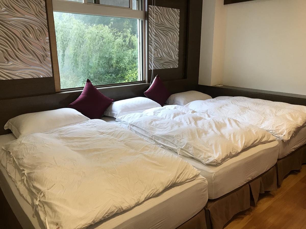 Zhu Yuan Homestay Fenchihu Bagian luar foto