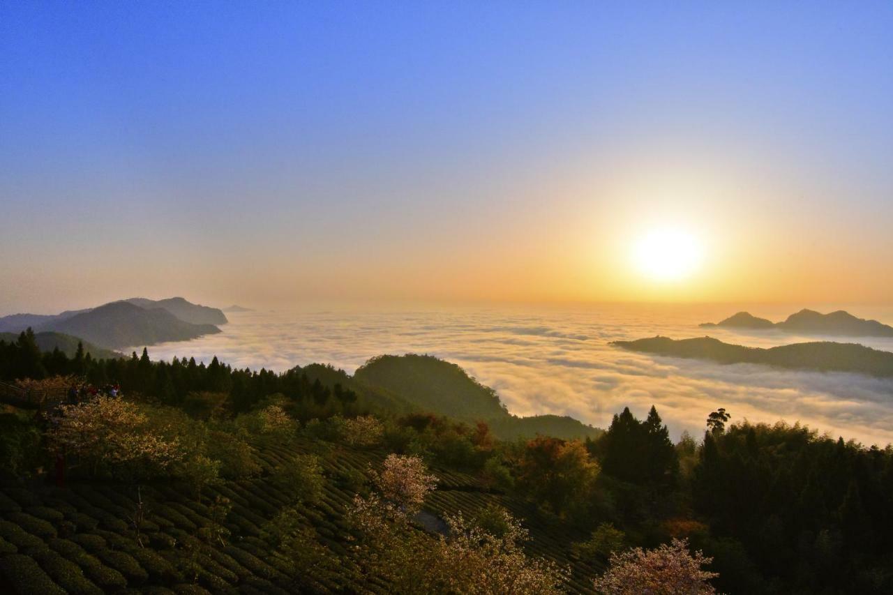 Zhu Yuan Homestay Fenchihu Bagian luar foto